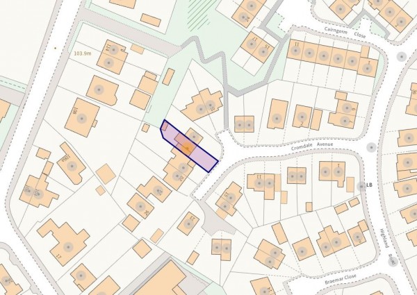 Floorplan for Cromdale Avenue, New Whittington