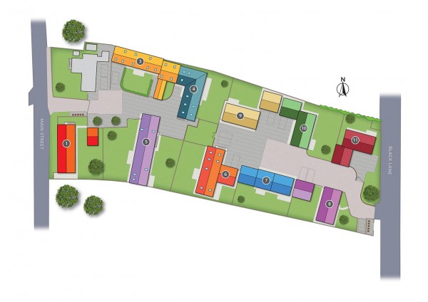 Floorplan for McDonald House, Highfield Farm, Palterton, Chesterfield