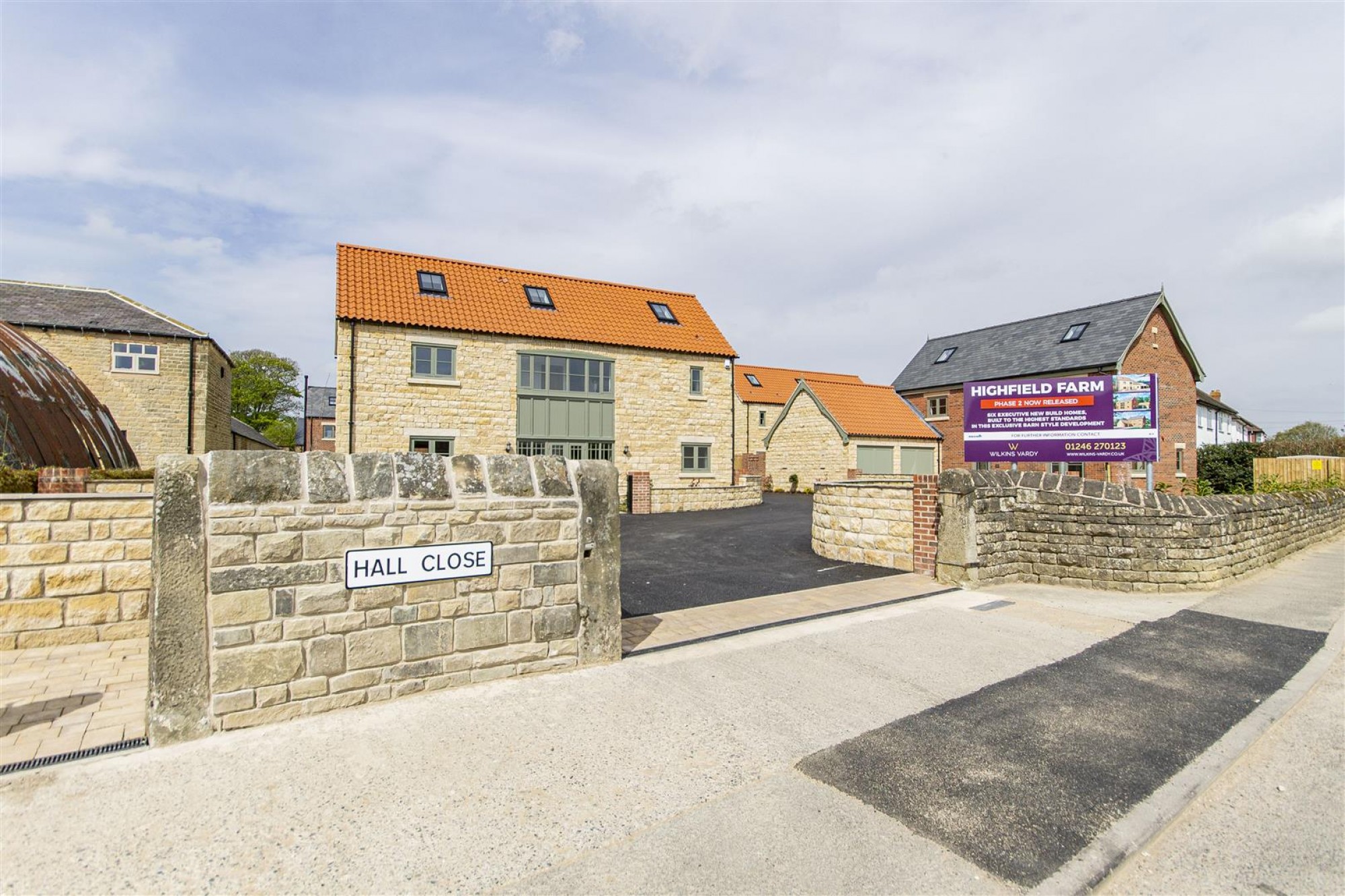 Highfield Farm, Palterton, Chesterfield