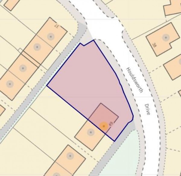 Floorplan for Houldsworth Drive, Hady, Chesterfield