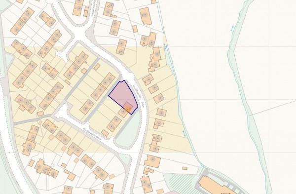 Floorplan for Houldsworth Drive, Hady, Chesterfield