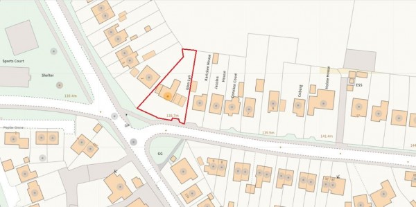 Floorplan for Locko Road, Lower Pilsley, Chesterfield