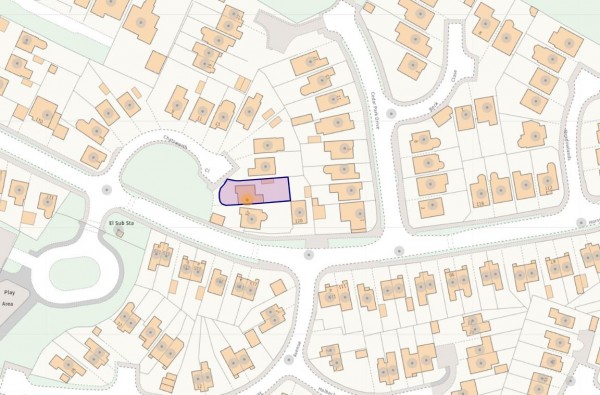 Floorplan for Chatsworth Close, Bolsover, Chesterfield