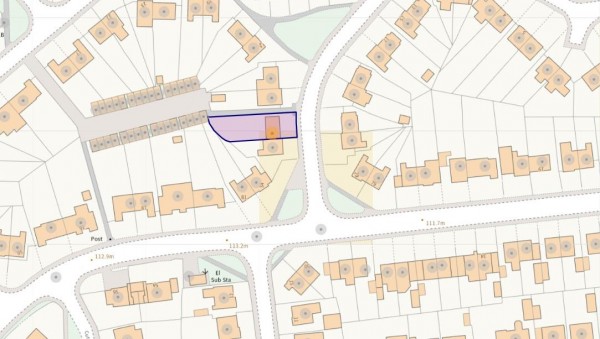 Floorplan for Southdown Avenue, Loundsley Green, Chesterfield