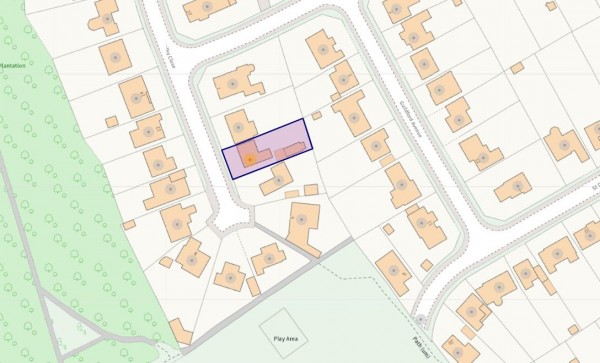 Floorplan for Selby Close, Chesterfield