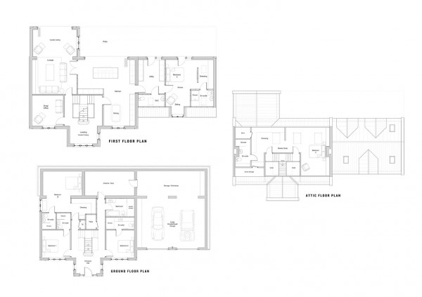 Floorplan for Hockley Lane, Wingerworth, Chesterfield