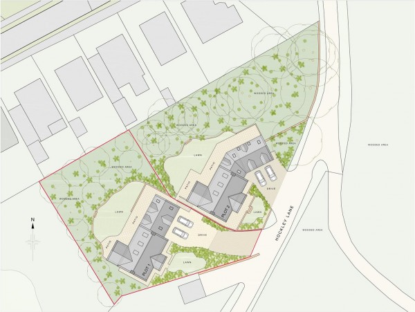 Floorplan for Hockley Lane, Wingerworth, Chesterfield