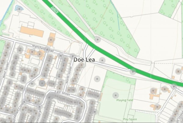 Floorplan for The Beech, Hardwick Meadows, Doe Lea, Chesterfield