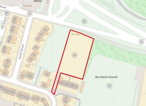 Floorplan for The Beech, Hardwick Meadows, Doe Lea, Chesterfield