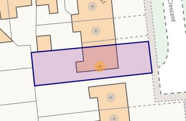 Floorplan for Rye Crescent, Danesmoor