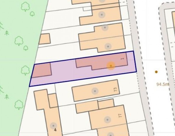 Floorplan for Heaton Street, Brampton, Chesterfield