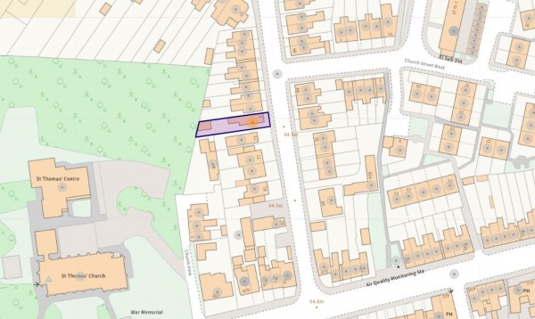 Floorplan for Heaton Street, Brampton, Chesterfield