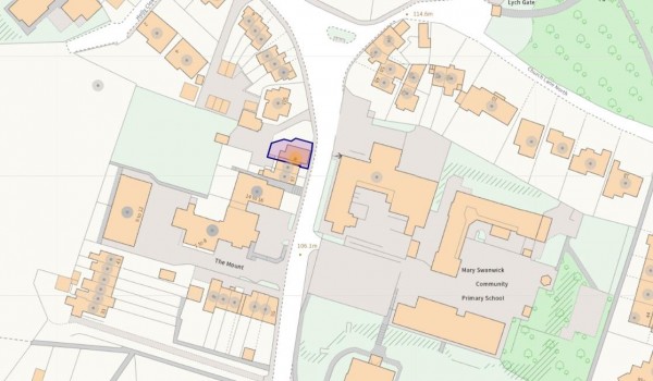 Floorplan for Church Street North, Old Whittington, Chesterfield