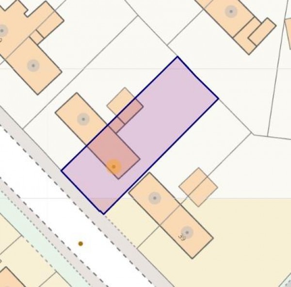 Floorplan for Blacksmith Lane, Calow, Chesterfield