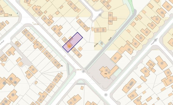 Floorplan for Blacksmith Lane, Calow, Chesterfield