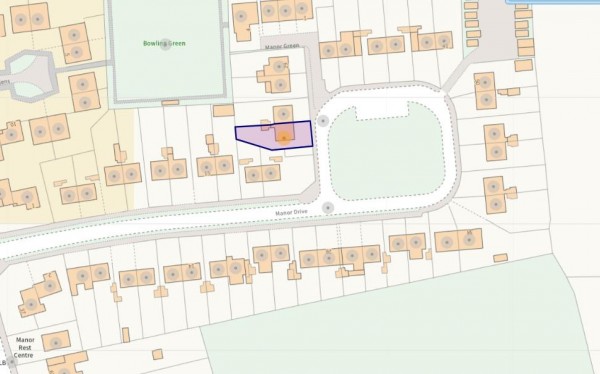 Floorplan for Manor Drive, Brimington, Chesterfield