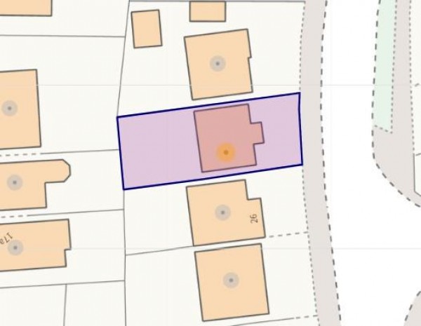 Floorplan for Pond Lane, New Tupton, Chesterfield