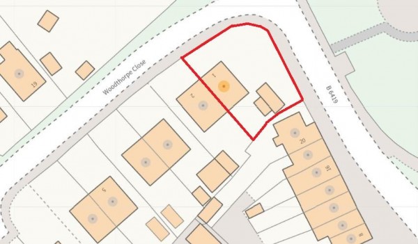 Floorplan for Woodthorpe Close, Shuttlewood, Chesterfield