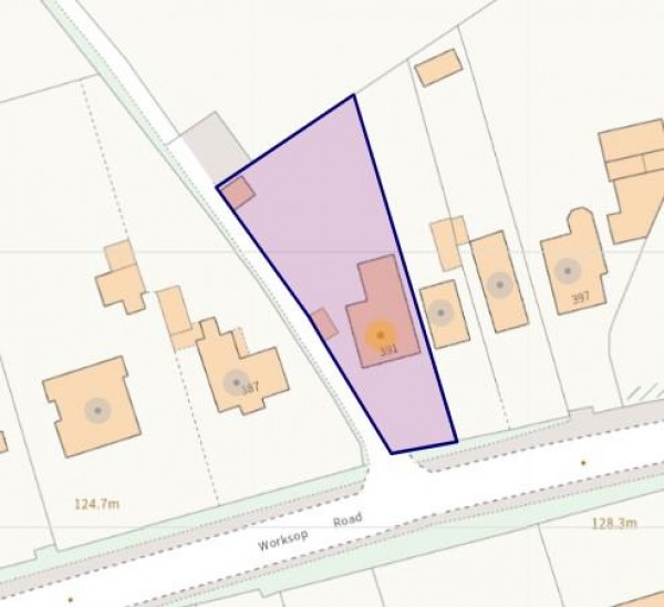 Floorplan for Worksop Road, Mastin Moor, Chesterfield