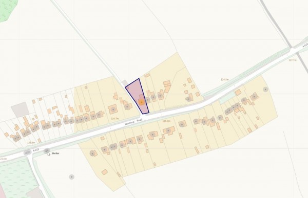 Floorplan for Worksop Road, Mastin Moor, Chesterfield