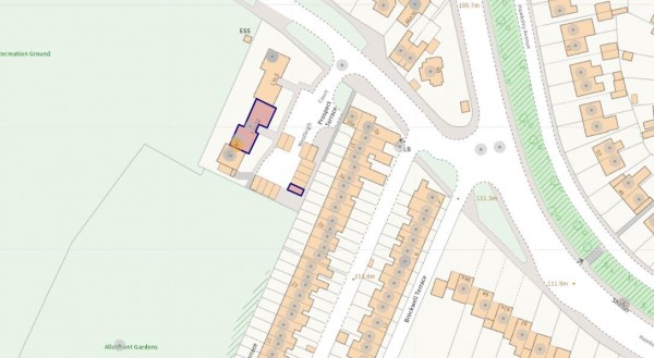 Floorplan for Newbold Back Lane, Chesterfield