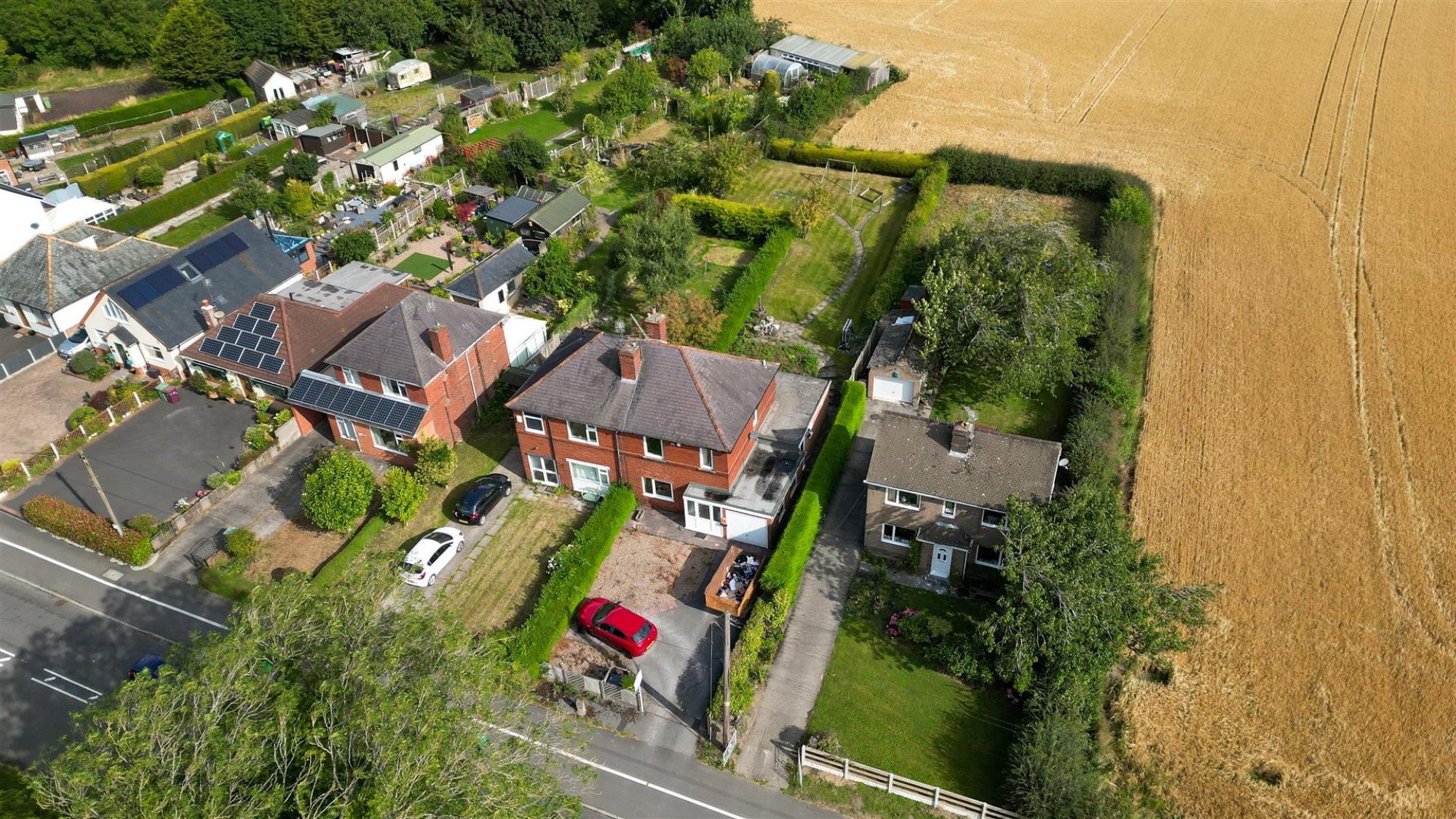 Mansfield Road, Temple Normanton, Chesterfield