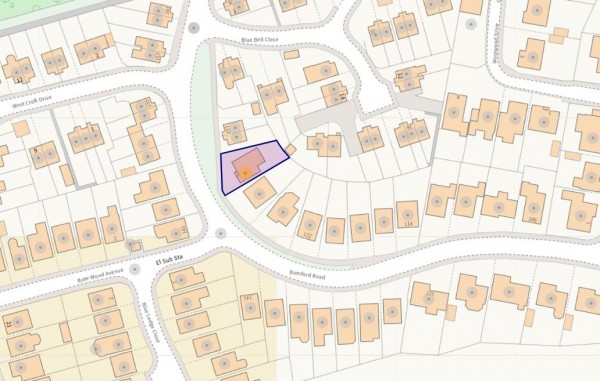 Floorplan for Bamford Road, Inkersall, Chesterfield