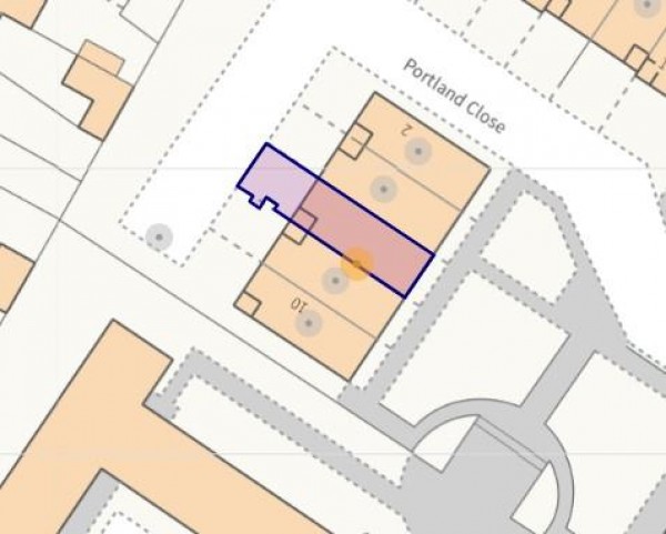 Floorplan for Portland Close, Chesterfield