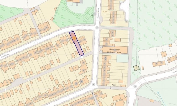 Floorplan for King Street, Brimington, Chesterfield