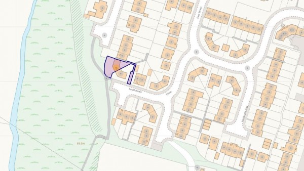 Floorplan for Southdown Close, Doe Lea, Chesterfield