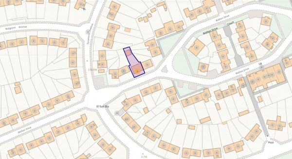 Floorplan for Walton Drive, Boythorpe, Chesterfield