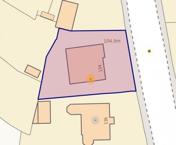 Floorplan for The Green, Hasland, Chesterfield