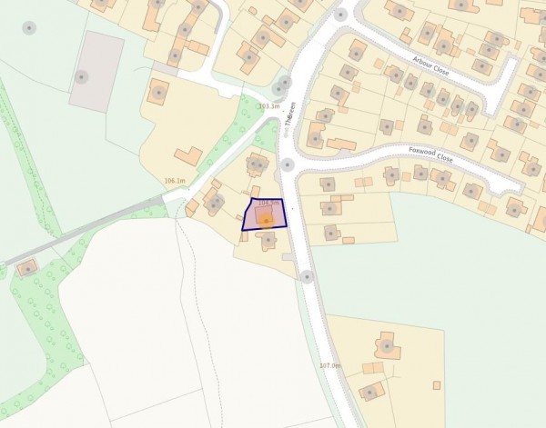 Floorplan for The Green, Hasland, Chesterfield