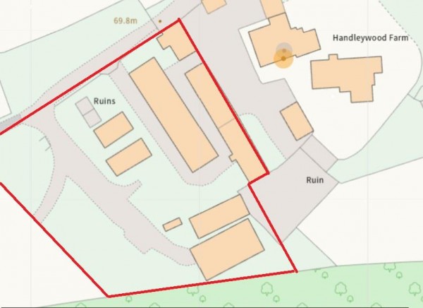 Floorplan for Whittington Road, Barrow Hill, Chesterfield