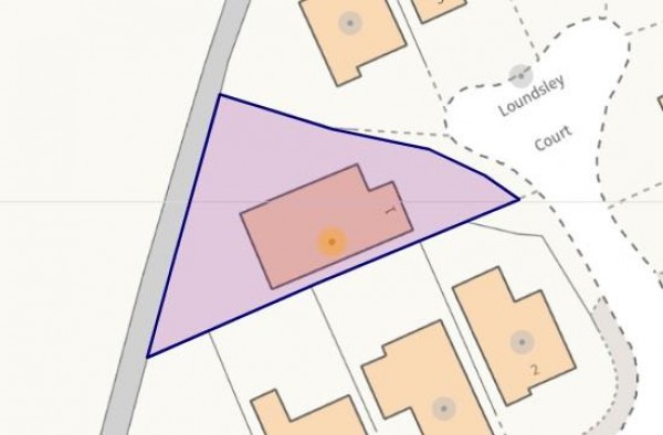 Floorplan for Loundsley Court, Ashgate, Chesterfield