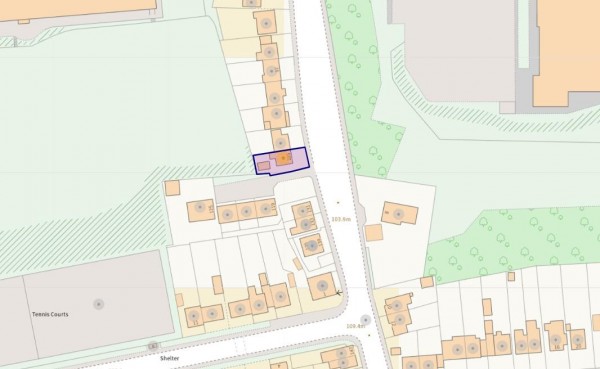 Floorplan for Boythorpe Road, Boythorpe, Chesterfield