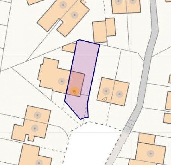 Floorplan for Craggon Drive, New Whittington, Chesterfield