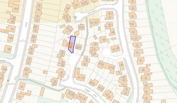 Floorplan for Craggon Drive, New Whittington, Chesterfield