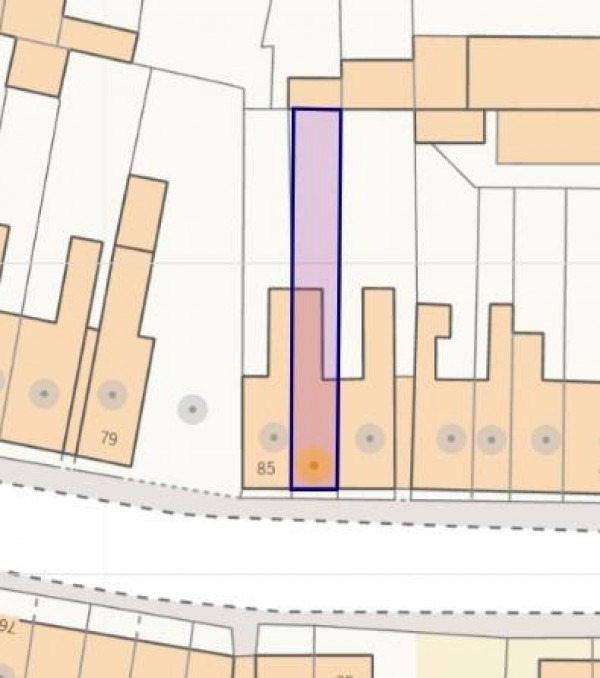 Floorplan for Selwyn Street, Hillstown, Chesterfield