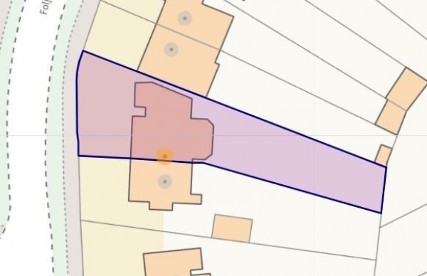 Floorplan for Foljambe Avenue, Walton, Chesterfield