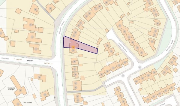 Floorplan for Foljambe Avenue, Walton, Chesterfield