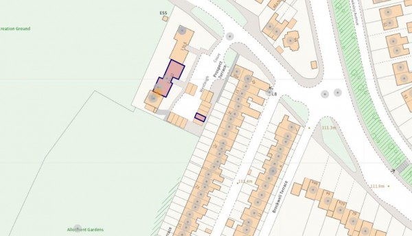 Floorplan for Westleigh Court, Newbold Back Lane, Chesterfield