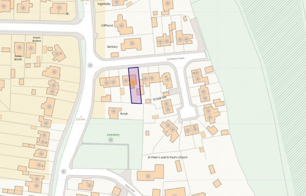 Floorplan for St. Peters Close, Duckmanton, Chesterfield