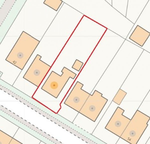 Floorplan for Morris Avenue, Newbold, Chesterfield