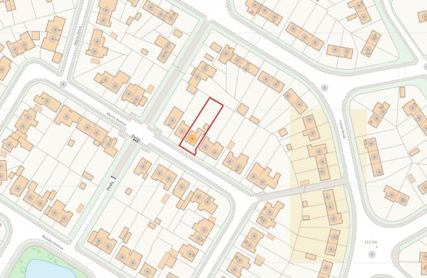 Floorplan for Morris Avenue, Newbold, Chesterfield