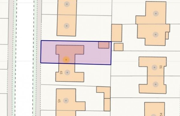 Floorplan for Hillman Drive, Inkersall, Chesterfield