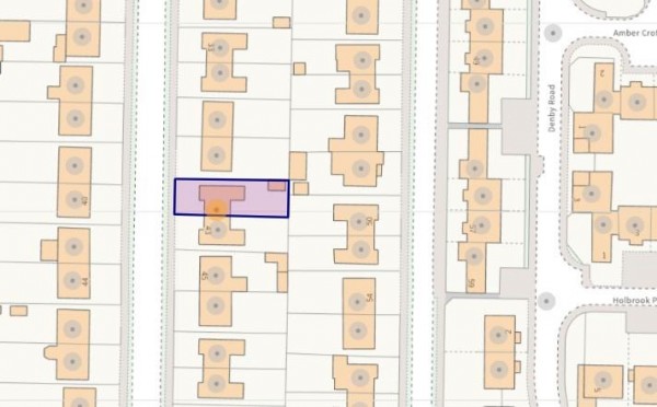 Floorplan for Hillman Drive, Inkersall, Chesterfield