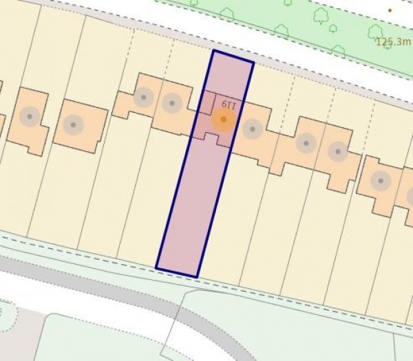 Floorplan for Station New Road, Old Tupton, Chesterfield