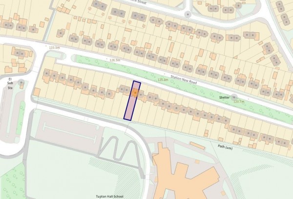 Floorplan for Station New Road, Old Tupton, Chesterfield