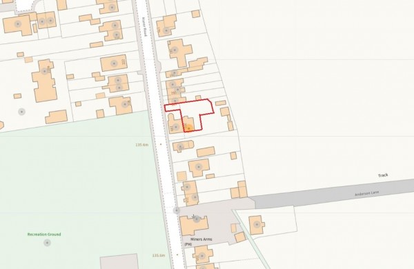 Floorplan for Manor Road, Brimington, Chesterfield